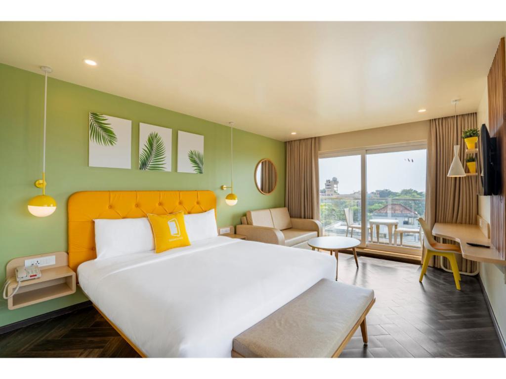 Bloom Hotel - Dona Paula ปณชี ห้อง รูปภาพ