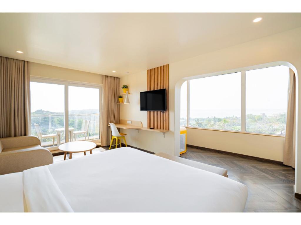 Bloom Hotel - Dona Paula ปณชี ห้อง รูปภาพ