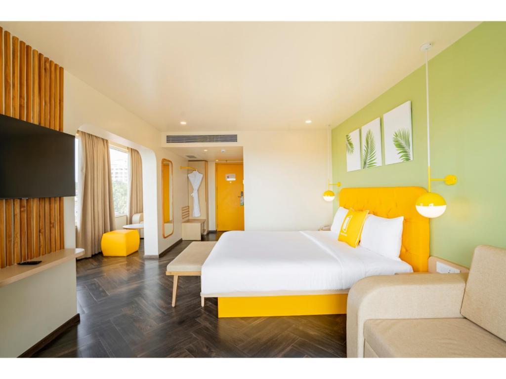 Bloom Hotel - Dona Paula ปณชี ห้อง รูปภาพ