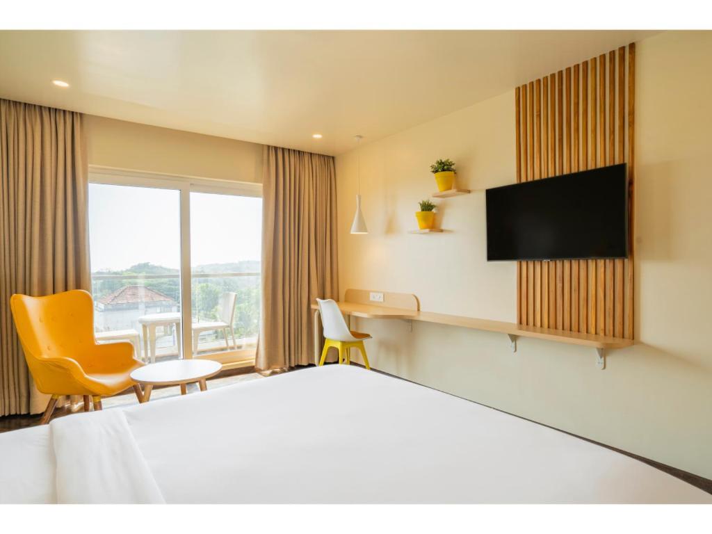 Bloom Hotel - Dona Paula ปณชี ห้อง รูปภาพ