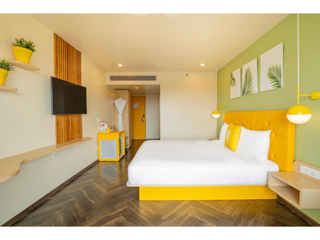 Bloom Hotel - Dona Paula ปณชี ห้อง รูปภาพ