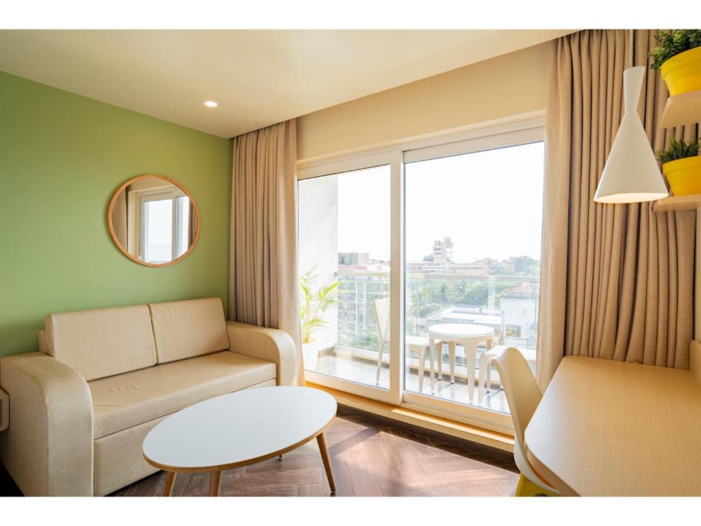 Bloom Hotel - Dona Paula ปณชี ห้อง รูปภาพ
