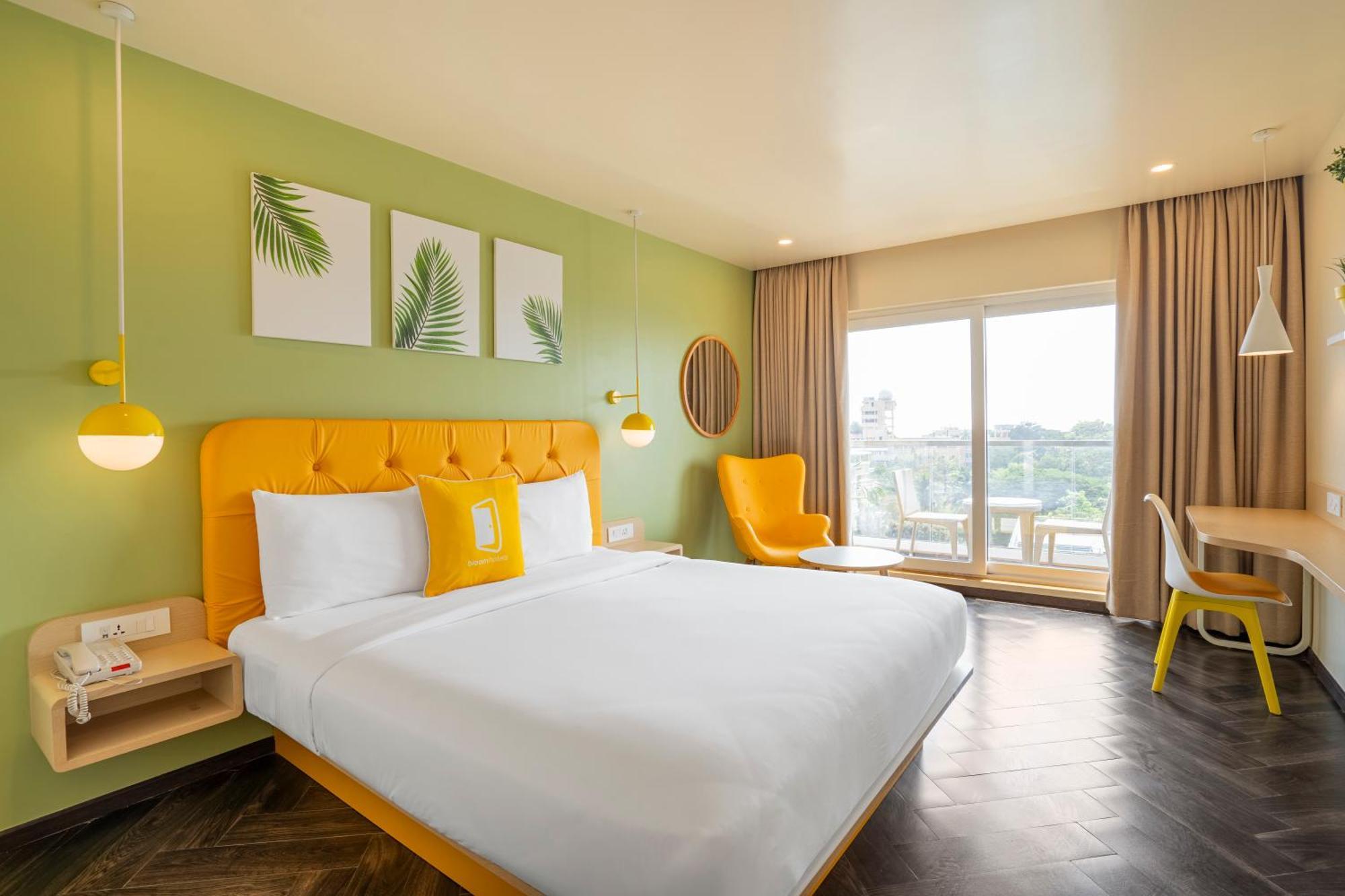 Bloom Hotel - Dona Paula ปณชี ห้อง รูปภาพ
