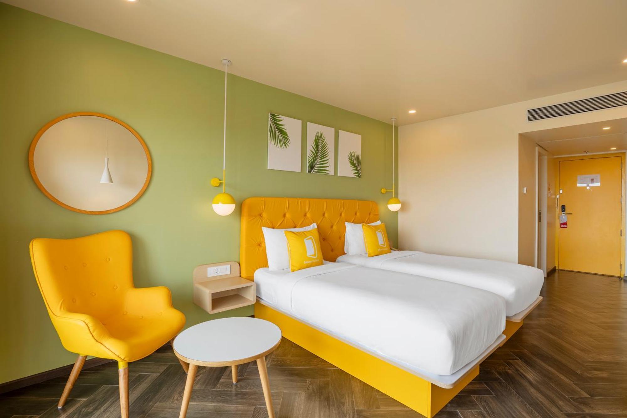Bloom Hotel - Dona Paula ปณชี ห้อง รูปภาพ