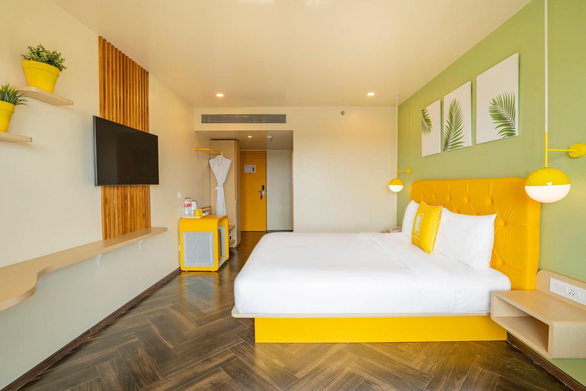 Bloom Hotel - Dona Paula ปณชี ห้อง รูปภาพ