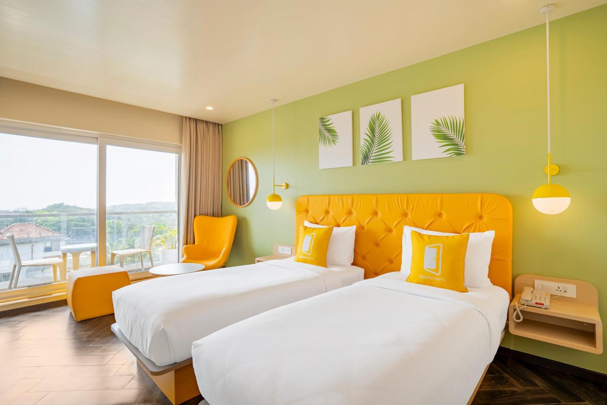 Bloom Hotel - Dona Paula ปณชี ห้อง รูปภาพ