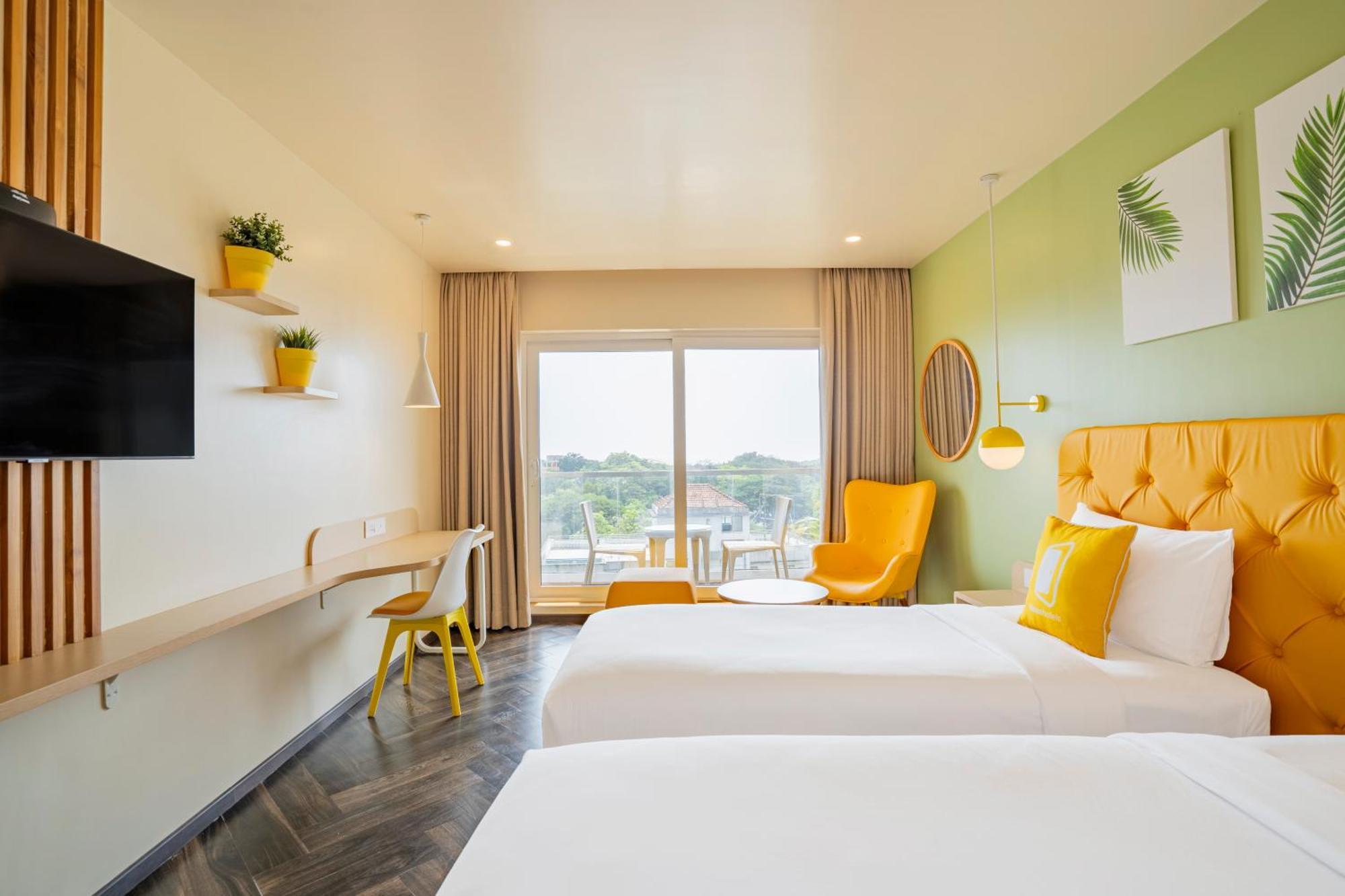 Bloom Hotel - Dona Paula ปณชี ห้อง รูปภาพ