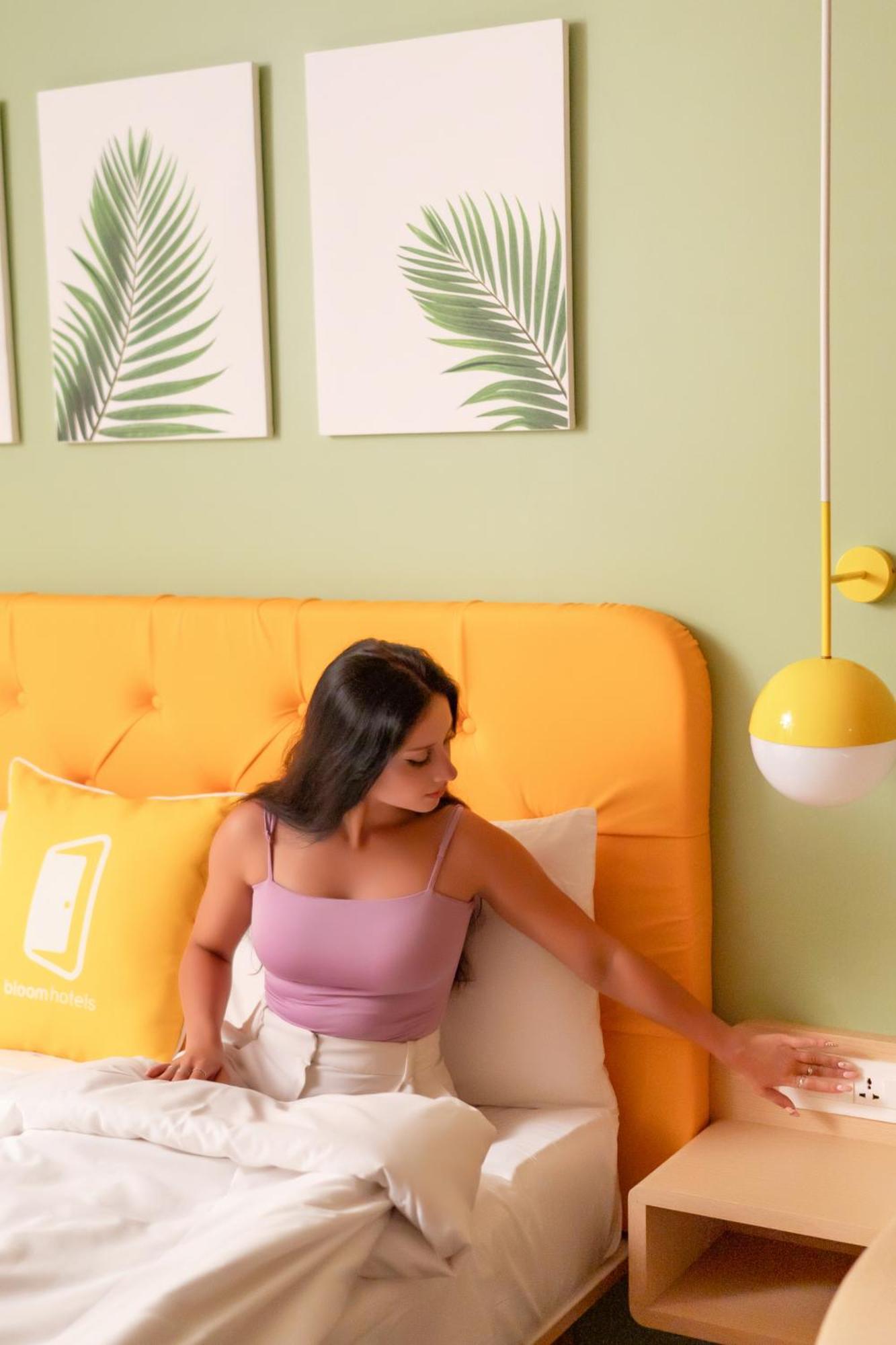 Bloom Hotel - Dona Paula ปณชี ภายนอก รูปภาพ