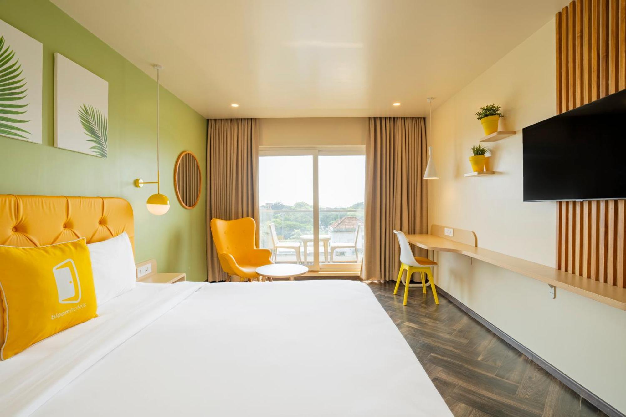 Bloom Hotel - Dona Paula ปณชี ห้อง รูปภาพ