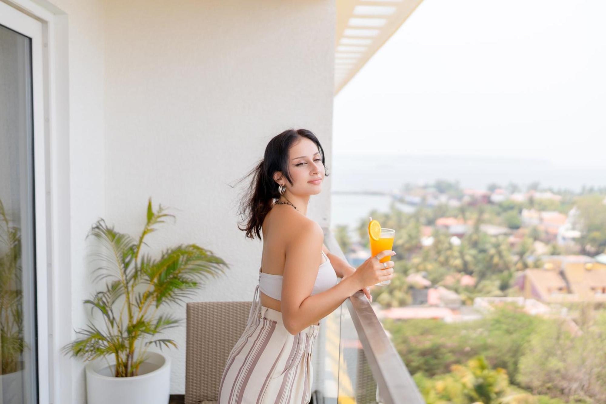 Bloom Hotel - Dona Paula ปณชี ภายนอก รูปภาพ