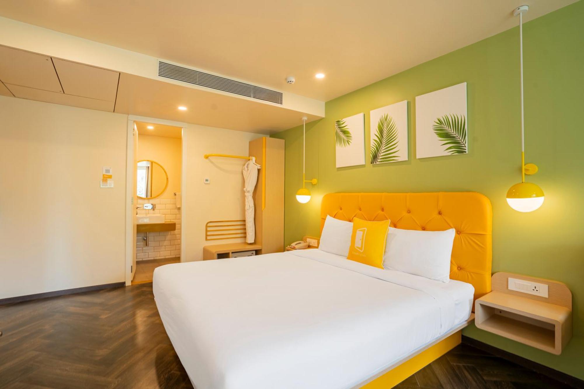 Bloom Hotel - Dona Paula ปณชี ภายนอก รูปภาพ